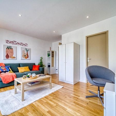 Le Joli Stade, Appartement Avec Magnifique Vue, Grenoble, Rhone Alpes Exterior photo