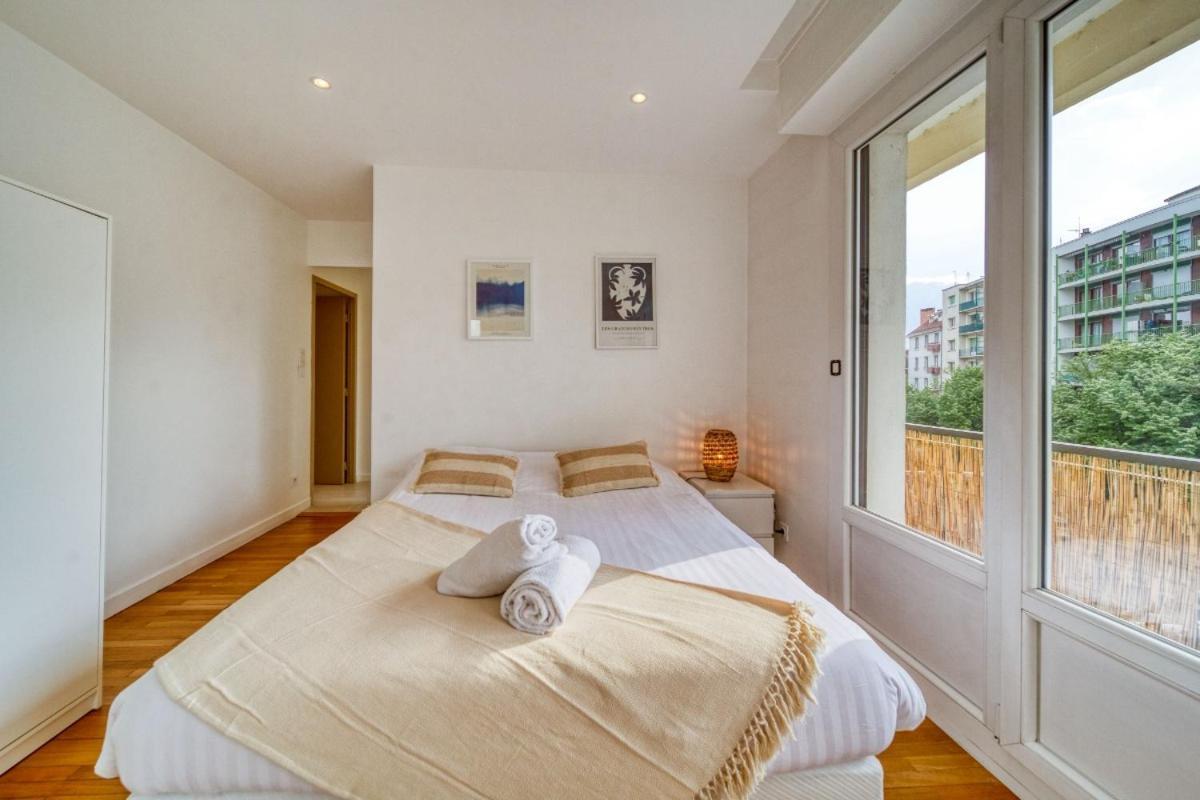 Le Joli Stade, Appartement Avec Magnifique Vue, Grenoble, Rhone Alpes Exterior photo